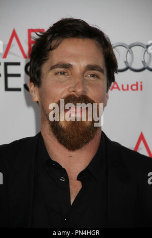 Christian Bale 11/12/2015 AFI Fest 2015 Weltpremiere Galavorstellung von "Die Große ' bei TCL Chinese Theatre in Hollywood, CA Foto von Izumi Hasegawa/HNW/PictureLux Stockfoto