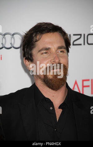 Christian Bale 11/12/2015 AFI Fest 2015 Weltpremiere Galavorstellung von "Die Große ' bei TCL Chinese Theatre in Hollywood, CA Foto von Izumi Hasegawa/HNW/PictureLux Stockfoto