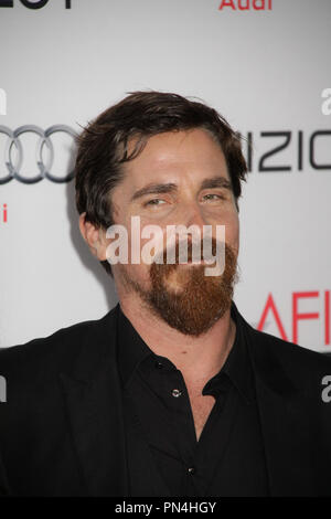 Christian Bale 11/12/2015 AFI Fest 2015 Weltpremiere Galavorstellung von "Die Große ' bei TCL Chinese Theatre in Hollywood, CA Foto von Izumi Hasegawa/HNW/PictureLux Stockfoto