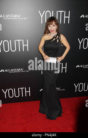 Sumi Jo 11/17/2015 Los Angeles Premiere von "Jugend" gehalten an der Directors Guild of America Theater in Los Angeles, CA Foto von Izumi Hasegawa/HNW/PictureLux Stockfoto