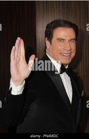 John Travolta 22.01.2016 Die 13. jährliche lebenden Legenden der Luftfahrt Auszeichnungen Im Beverly Hilton in Beverly Hills, CA Foto von kazumi Nakamoto/HNW/PictureLux Stockfoto