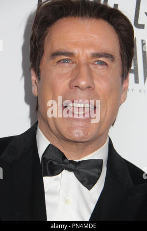 John Travolta 22.01.2016 Die 13. jährliche lebenden Legenden der Luftfahrt Auszeichnungen Im Beverly Hilton in Beverly Hills, CA Foto von kazumi Nakamoto/HNW/PictureLux Stockfoto