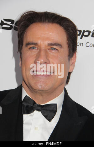 John Travolta 22.01.2016 Die 13. jährliche lebenden Legenden der Luftfahrt Auszeichnungen Im Beverly Hilton in Beverly Hills, CA Foto von kazumi Nakamoto/HNW/PictureLux Stockfoto