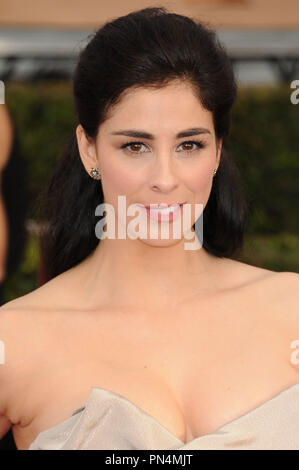 Sarah Silverman auf der 22. jährlichen Screen Actors Guild Awards im Shrine Auditorium in Los Angeles, CA am Samstag, den 30. Januar 2016. Foto von PRPP PRPP/PictureLux Datei Referenz # 32824 031 PRPP 01 nur für redaktionelle Verwendung - Alle Rechte vorbehalten Stockfoto