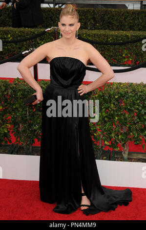 Anna Chlumsky am 22. jährlichen Screen Actors Guild Awards im Shrine Auditorium in Los Angeles, CA am Samstag, den 30. Januar 2016. Foto von PRPP PRPP/PictureLux Datei Referenz # 32824 071 PRPP 01 nur für redaktionelle Verwendung - Alle Rechte vorbehalten Stockfoto