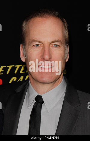 Bob Odenkirk bei Staffel 2 Premiere von "Bessere Call Saul "Special Screening gehalten am Arclight Kinos - Culver City in Culver City, CA, 2. Februar 2016. Foto von Joe Martinez/PictureLux Stockfoto