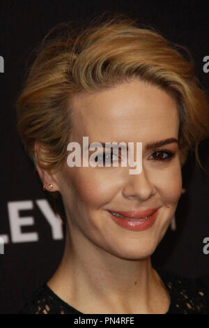 Sarah Paulson 03/20/2016 PaleyFest 2016" American Horror Story: Hotels am Dolby Theatre in Hollywood, CA Foto von Izumi Hasegawa/HNW/PictureLux gehalten Stockfoto