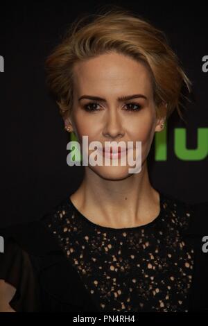 Sarah Paulson 03/20/2016 PaleyFest 2016" American Horror Story: Hotels am Dolby Theatre in Hollywood, CA Foto von Izumi Hasegawa/HNW/PictureLux gehalten Stockfoto