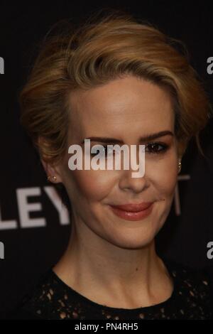 Sarah Paulson 03/20/2016 PaleyFest 2016" American Horror Story: Hotels am Dolby Theatre in Hollywood, CA Foto von Izumi Hasegawa/HNW/PictureLux gehalten Stockfoto