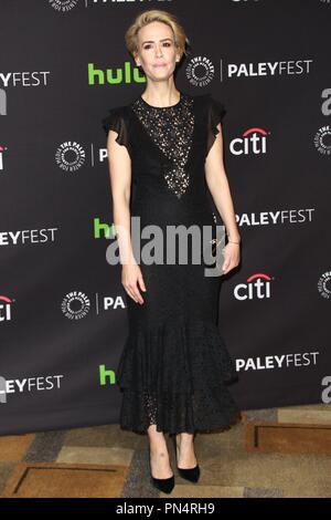 Sarah Paulson 03/20/2016 PaleyFest 2016" American Horror Story: Hotels am Dolby Theatre in Hollywood, CA Foto von Izumi Hasegawa/HNW/PictureLux gehalten Stockfoto