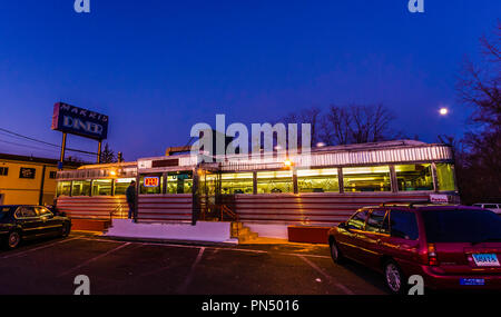 Makris Diner Wethersfield, Connecticut, USA Stockfoto