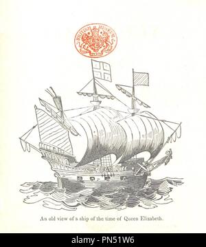 Bild von Seite 14 der "[eine chronologische Geschichte von New England in Form von Annalen,. Von der Entdeckung durch Kapitän Gosnold in 1602. Mit einer Einführung, mit einer kurzen Inbegriff. Veranstaltungen im Ausland, etc.]' von der B0056. Stockfoto