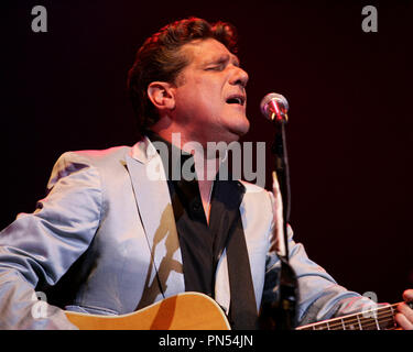 Glenn Frey führt in Konzert im Seminole Hard Rock Hotel und Kasino in Hollywood, Florida am 27. Juli 2006. Stockfoto