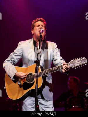 Glenn Frey führt in Konzert im Seminole Hard Rock Hotel und Kasino in Hollywood, Florida am 27. Juli 2006. Stockfoto