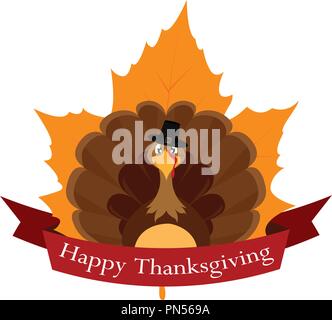 Happy Thanksgiving Day Stock Vektor