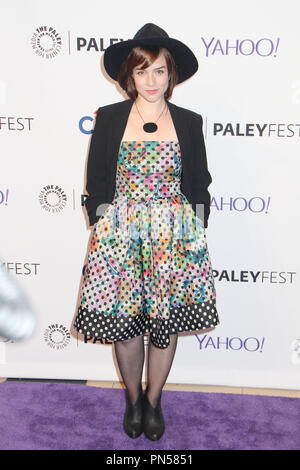 Renée Felice Smith 09/11/2015 PaleyFest 2015 "NCIS: Los Angeles" Premiere im Paley Center für Medien in Beverly Hills, CA Foto von kazuki Hirata/HNW/PictureLux Stockfoto