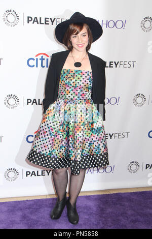 Renée Felice Smith 09/11/2015 PaleyFest 2015 "NCIS: Los Angeles" Premiere im Paley Center für Medien in Beverly Hills, CA Foto von kazuki Hirata/HNW/PictureLux Stockfoto