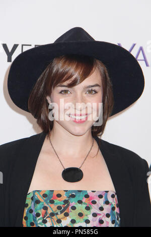 Renée Felice Smith 09/11/2015 PaleyFest 2015 "NCIS: Los Angeles" Premiere im Paley Center für Medien in Beverly Hills, CA Foto von kazuki Hirata/HNW/PictureLux Stockfoto