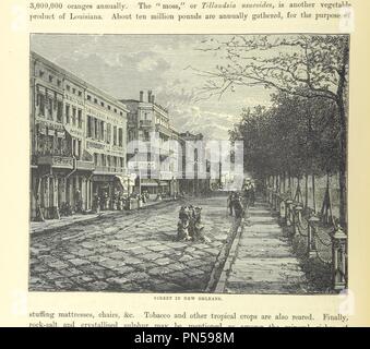 Bild von Seite 158' [die Länder der Welt ist ein beliebtes Beschreibung der verschiedenen Kontinente, Inseln, Flüsse, Meere, und der Völker der Welt. [Mit Platten.]]'. Stockfoto