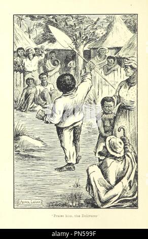 Bild von Seite 158 "Das Volk des Nebels". Stockfoto