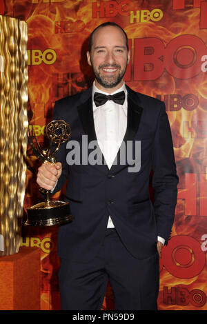 Tony Hale 09/19/2015 der 67. jährlichen Primetime Emmy Awards HBO nach Partei gehalten an der Pacific Design Center in West Hollywood, CA Foto von Izumi Hasegawa/HNW/PictureLux Stockfoto