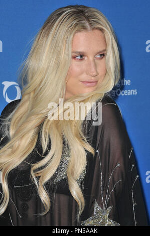 Ke $ ha bei 'ein Konzert für unsere Ozeane" Veranstaltung in der Wallis Annenberg Center für Darstellende Künste in Beverly Hills, CA am Montag, 28. September 2015. Foto von PRPP PRPP/PictureLux Datei Referenz # 32731 024 PRPP 01 nur für redaktionelle Verwendung - Alle Rechte vorbehalten Stockfoto