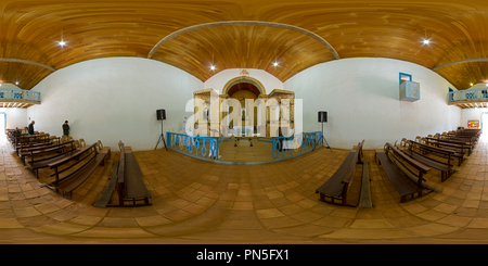 360 Grad Panorama Ansicht von Igreja de Nossa Senhora da Escada