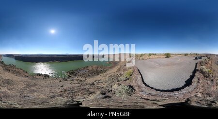 360 Grad Panorama Ansicht von Die Cove Palisades - See Billy Chinook [1]