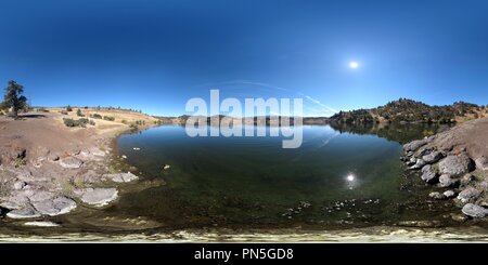 360 Grad Panorama Ansicht von Iron Gate Reservoir [1]