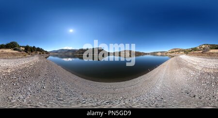 360 Grad Panorama Ansicht von Copco Behälter