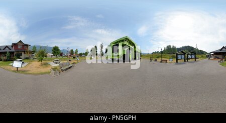 360 Grad Panorama Ansicht von Die weltweit größte Lkw