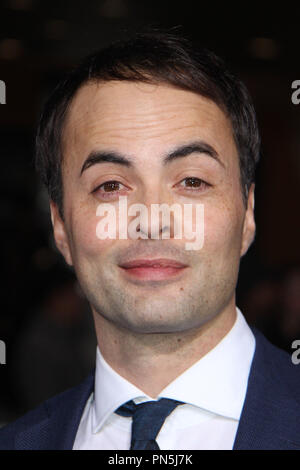 Nikolai Kinski 12/15/2015 "Point Break" Premiere an der TCL Chinease Theater in Hollywood, CA Foto von kazuki Hirata/HNW/PictureLux Stockfoto