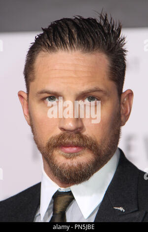 Tom Hardy 12/16/2015 "Der Wiedergänger" Premiere auf der TCL Chinese Theatre in Hollywood, CA Foto von kazuki Hirata/HNW/PictureLux gehalten Stockfoto