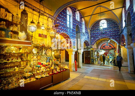 Basar, Istanbul, Türkei Stockfoto