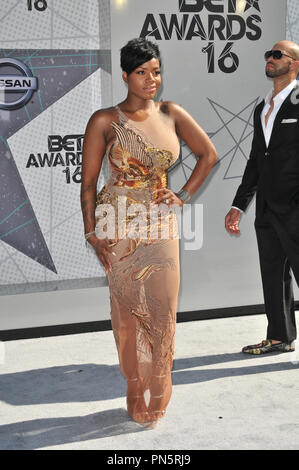 Fantasia Barrino an den 2016 BET Awards statt, die in den Microsoft Theater in Los Angeles, Kalifornien am Sonntag, 26. Juni 2016. Datei Referenz # 32934 007 PRPP 01 nur für redaktionelle Verwendung - Alle Rechte vorbehalten Stockfoto