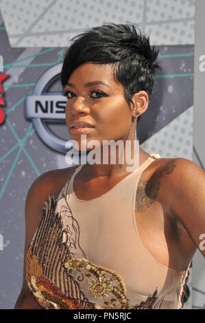 Fantasia Barrino an den 2016 BET Awards statt, die in den Microsoft Theater in Los Angeles, Kalifornien am Sonntag, 26. Juni 2016. Datei Referenz # 32934 010 PRPP 01 nur für redaktionelle Verwendung - Alle Rechte vorbehalten Stockfoto