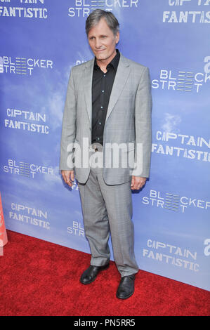 Viggo Mortensen am Los Angeles Premiere von "Captain Fantastic " Harmony Gold Theater in Los Angeles, CA am Dienstag, 28. Juni 2016 statt. Foto von PRPP/PictureLux Datei Referenz # 32936 002 PRPP 01 nur für redaktionelle Verwendung - Alle Rechte vorbehalten Stockfoto