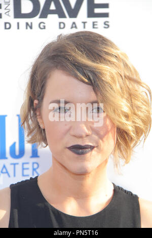 Alice Wetturland 06/29/2016 'Mike und Dave brauchen Hochzeit Termine' Special Screening gehalten am Arclight Cinerama Dome in Hollywood, CA Foto von Izumi Hasegawa/HNW/PictureLux Stockfoto