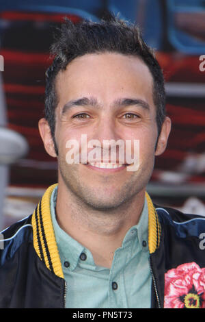 Fall Out Boy, Pete Wentz 07/09/2016 Die Los Angeles Premiere von "Ghostbusters", gehalten an der TCL Chinese Theatre in Hollywood, CA Foto von Izumi Hasegawa/HNW/PictureLux Stockfoto