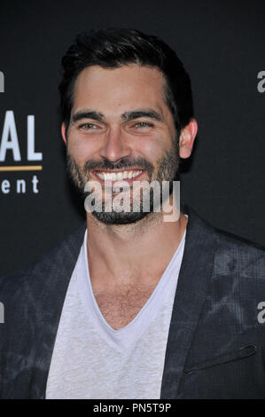 Tyler Hoechlin im "UNDRAFTED" Los Angeles Premiere gehalten am Arclight Hollywood in Los Angeles, CA am Montag, den 11. Juli 2016. Foto von PRPP PRPP/PictureLux Datei Referenz # 32941 049 PRPPP 01 nur für redaktionelle Verwendung - Alle Rechte vorbehalten Stockfoto