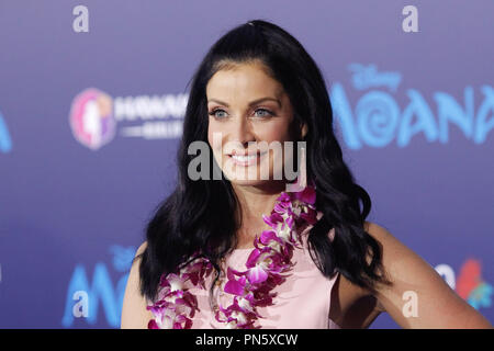 Dayanara Torres AFI Fest 2016 Weltpremiere von Disney's 'MOana' an der TCL Chinese Theatre in Hollywood, CA, November 14, 2016 statt. Foto von Joseph Martinez/PictureLux Stockfoto