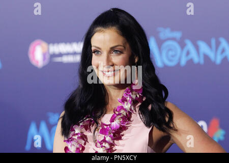 Dayanara Torres AFI Fest 2016 Weltpremiere von Disney's 'MOana' an der TCL Chinese Theatre in Hollywood, CA, November 14, 2016 statt. Foto von Joseph Martinez/PictureLux Stockfoto