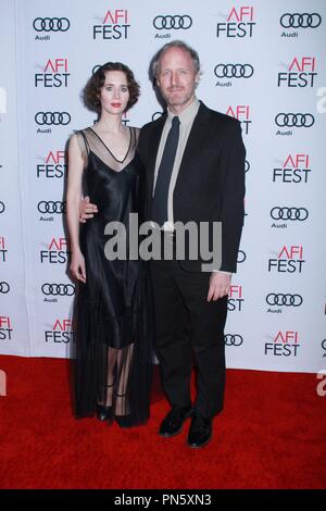 Miranda July, Mike Mills 11/16/2016 AFI Fest 2016" des 20. Jahrhunderts Frauen' Galavorstellung im Beverly Hilton in Beverly Hills, CA Foto von Julian Blythe/HNW/PictureLux Stockfoto