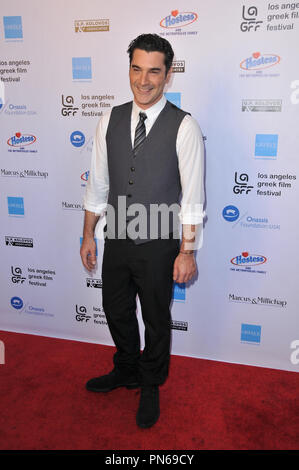 Christopher Papakaliatis an den 2016 LA griechische Film Festival - 'Welten' Premiere auf der Egyptian Theatre in Hollywood, CA am Sonntag, 5. Juni 2016 statt. Foto von PRPP PRPP/PictureLux Datei Referenz # 32917 015 PRPP 01 nur für redaktionelle Verwendung - Alle Rechte vorbehalten Stockfoto