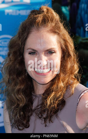 Amy Brenneman bei der Weltpremiere von Disney's "Dory" am El Capitan Theatre in Hollywood, CA, 8. Juni 2016 statt. Foto von Joe Martinez/PictureLux Stockfoto