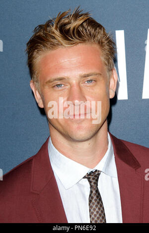 Boyd Holbrook bei der Premiere der von Netflix "NARCOS" Saison 2 Premiere am Arclight Hollywood in Hollywood, CA, 24. August 2016. Foto von Joe Martinez/PictureLux Stockfoto