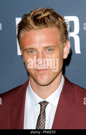 Boyd Holbrook bei der Premiere der von Netflix "NARCOS" Saison 2 Premiere am Arclight Hollywood in Hollywood, CA, 24. August 2016. Foto von Joe Martinez/PictureLux Stockfoto