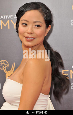 Michelle Ang an den 2016 Creative Arts Emmy Awards - Tag 2 auf der Microsoft Theater in Los Angeles, CA am Sonntag, 11. September 2016 statt. Foto von PRPP PRPP/PictureLux Datei Referenz # 33084 009 PRPP 01 nur für redaktionelle Verwendung - Alle Rechte vorbehalten Stockfoto