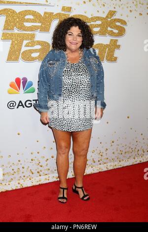 Los Angeles, CA, USA. 19 Sep, 2018. Vicki Barbolak in der ankunftshalle Für AMERICA'S GOT TALENT (AGT) Saison 13 Finale Live Show Roter Teppich, Dolby Theatre, Los Angeles, CA 19. September 2018. Credit: Priscilla Grant/Everett Collection/Alamy leben Nachrichten Stockfoto