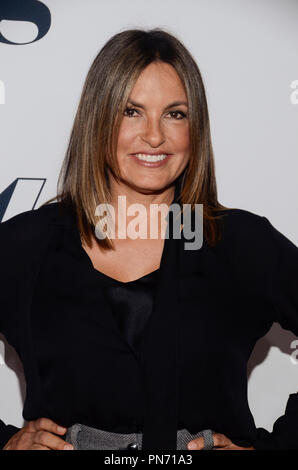 New York, NY, USA. 20 Sep, 2018. Mariska Hargitay nimmt an den Tribeca TV Festival Law & Order: SVU (NBC) 20. Jahrestag Feier am 20. September 2018 in New York City. Credit: Raymond Hagans/Medien Punch/Alamy leben Nachrichten Stockfoto